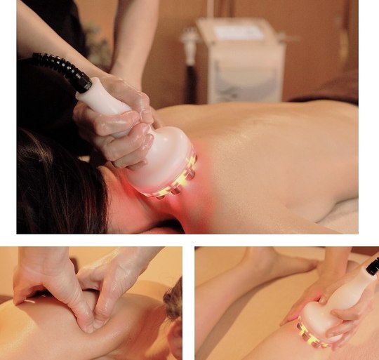 ハイパーナイフEX箇所 - 津市の痩身・小顔フェイシャル・リンパエステ