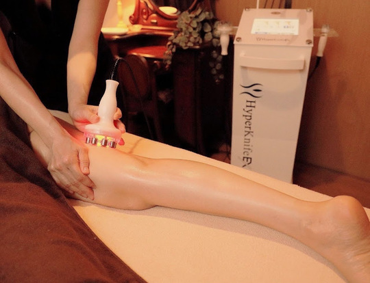 ハイパーナイフEX＆リンパマッサージ - 津市の痩身・小顔フェイシャル